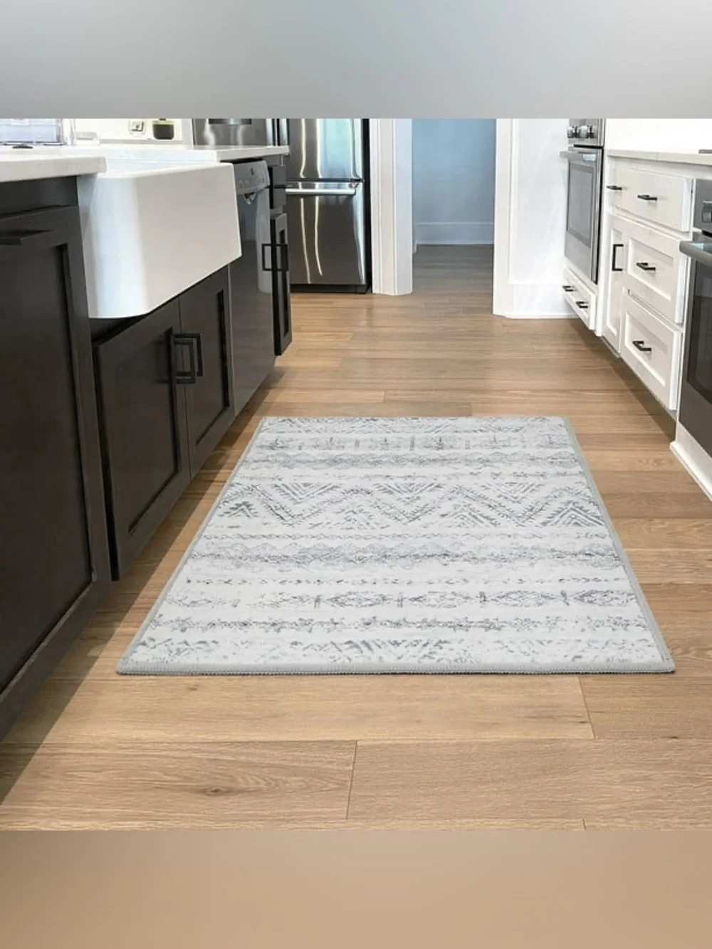 NWT Member's Mark Everwash Washable Accent Rug, 2'x 3'7